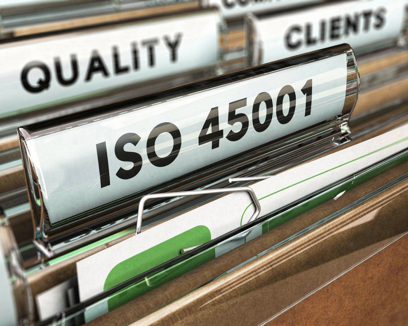ISO 45001 - ISO 45001 (International Organization for Standardization) Safety Management System